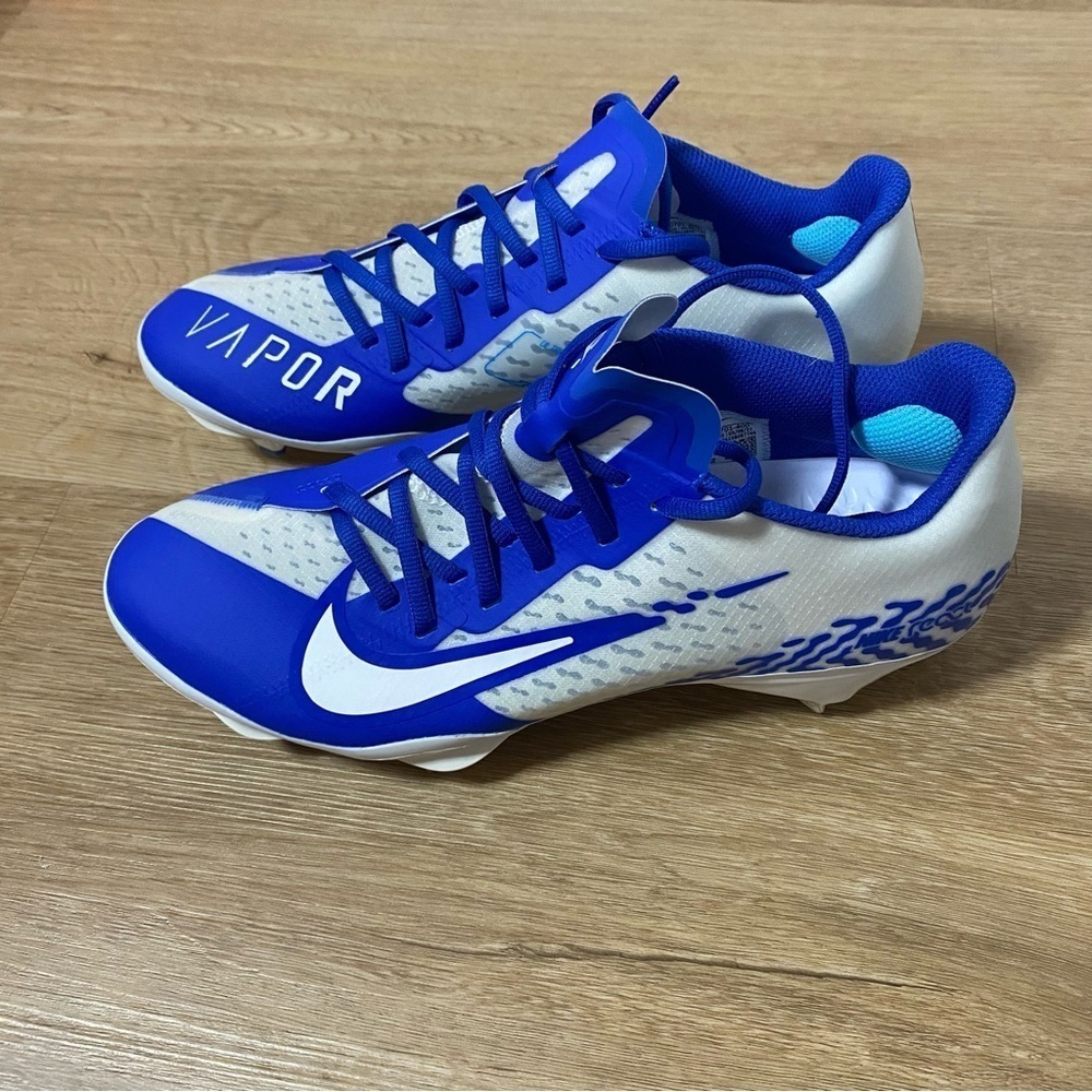 New nike vapor react ultralight arch support blue and white
